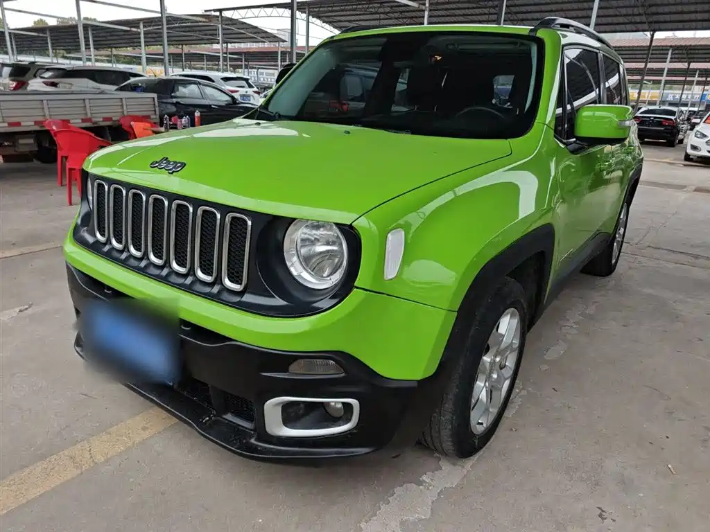 Jeep Renegade 2018