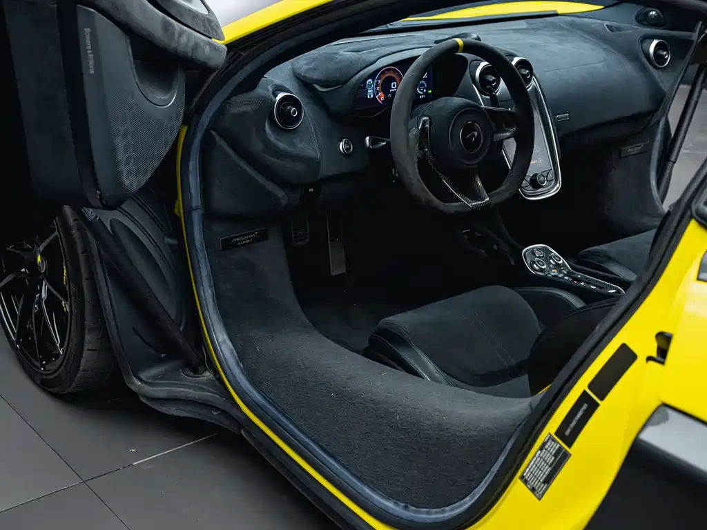 McLaren 600LT 3.8T Coupe, фото 15