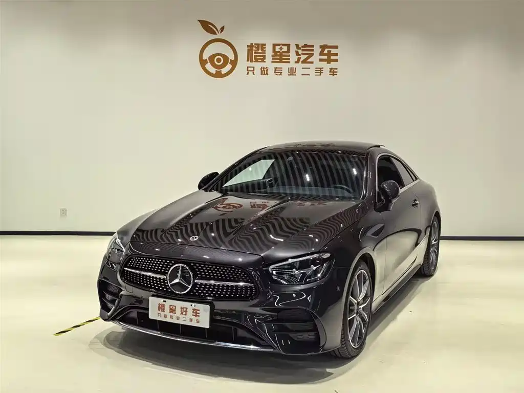 Mercedes-Benz E-Class (Import) 2024