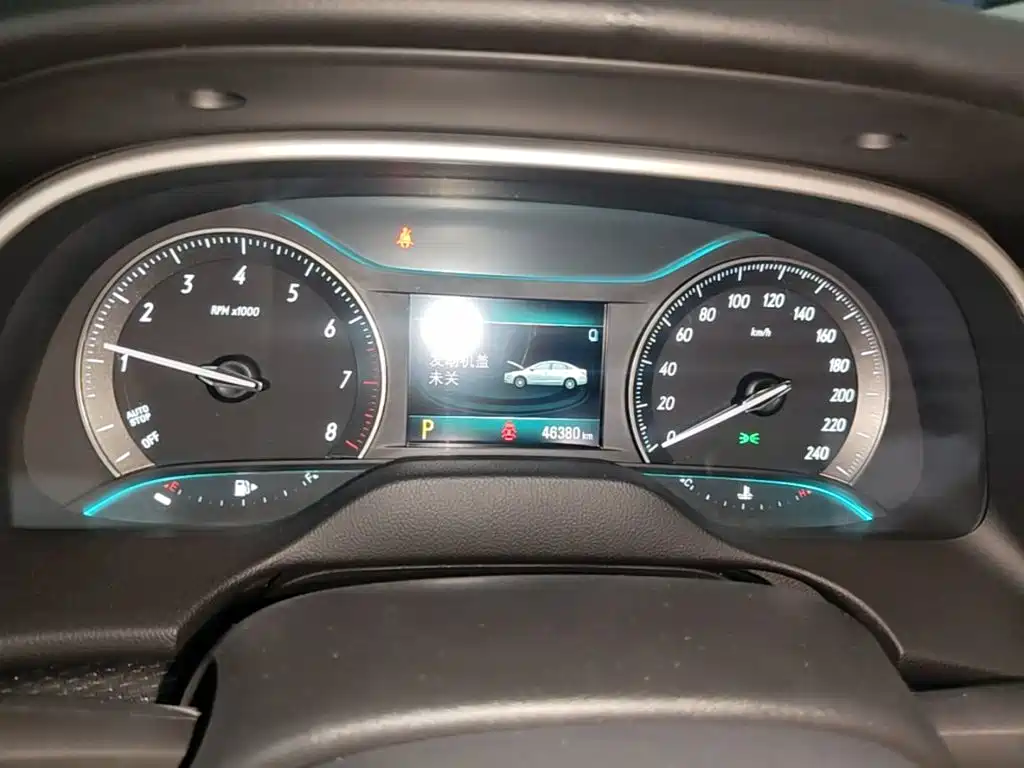 Buick Excelle — миниатюра 12