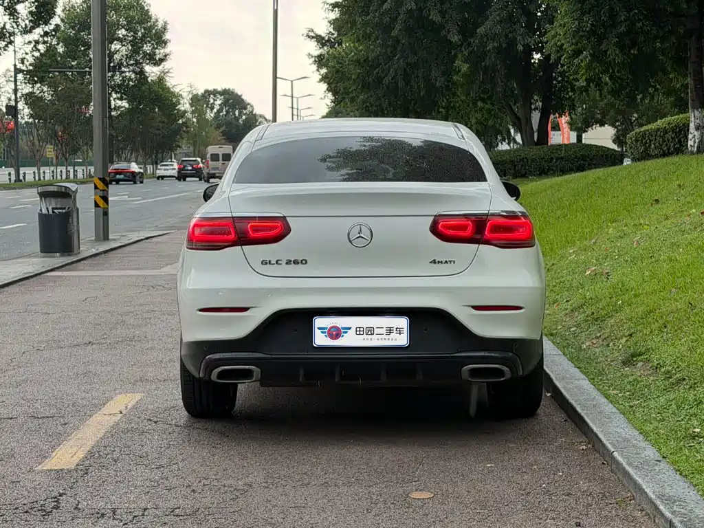Mercedes-Benz GLC Coupe — миниатюра 5