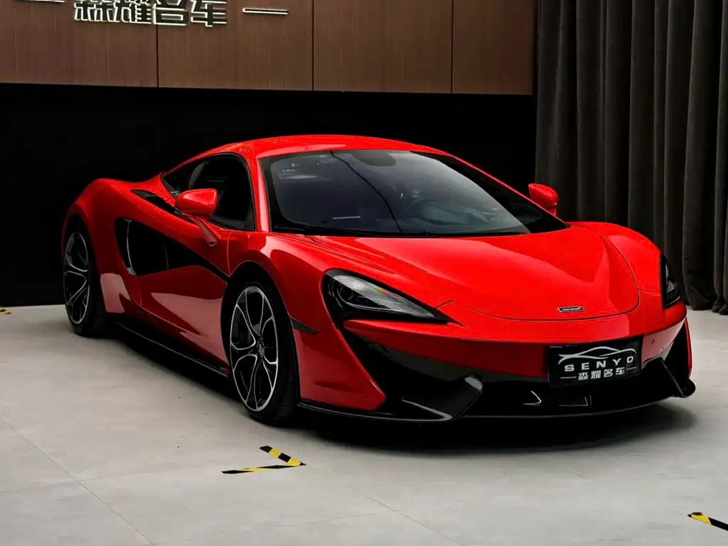 McLaren 570 2015 570S 3.8T Coupe