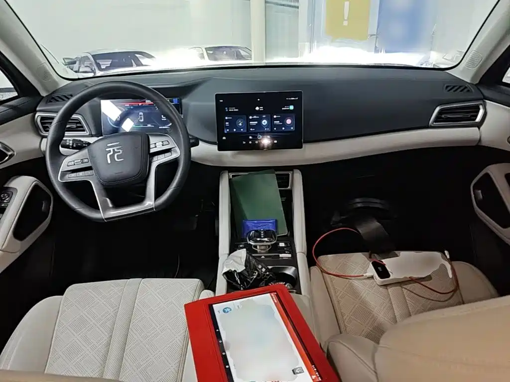 BYD Yuan UP — миниатюра 10