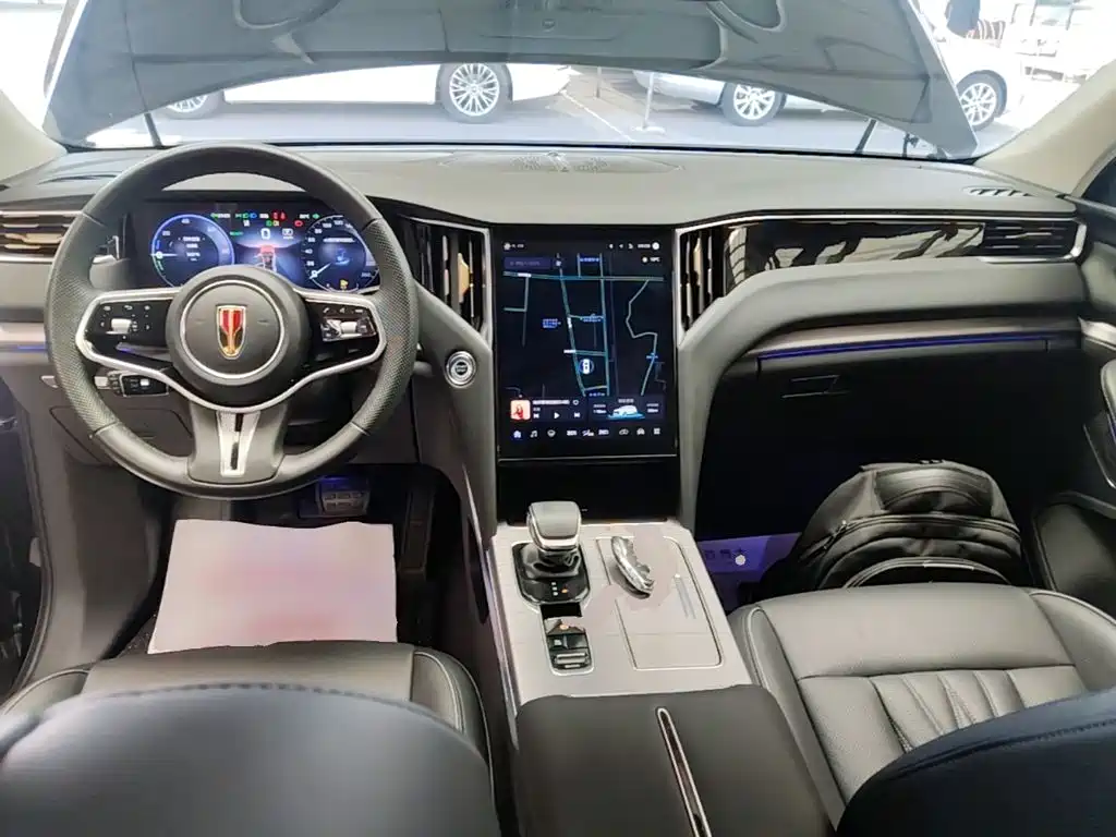 Hongqi Hongqi HS7 PHEV — миниатюра 10