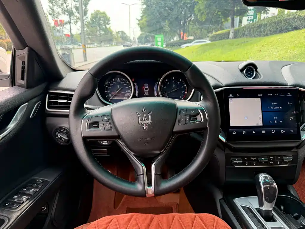 Maserati Ghibli — миниатюра 14