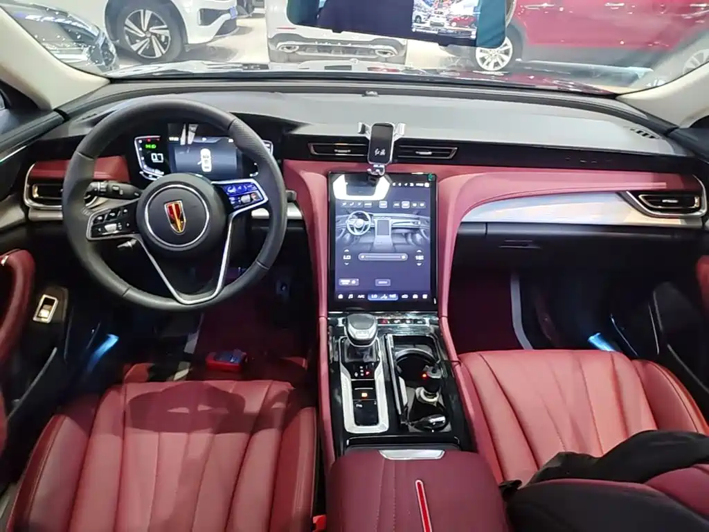 Hongqi Hongqi H5 — миниатюра 10
