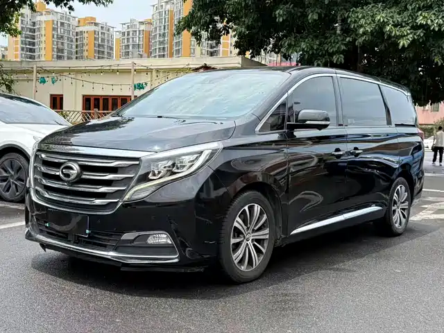 2018 GAC Trumpchi M8