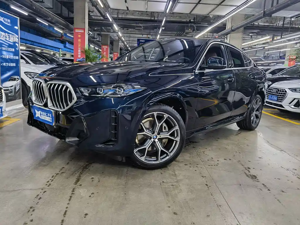 BMW X6 2023 xDrive40i M Sport