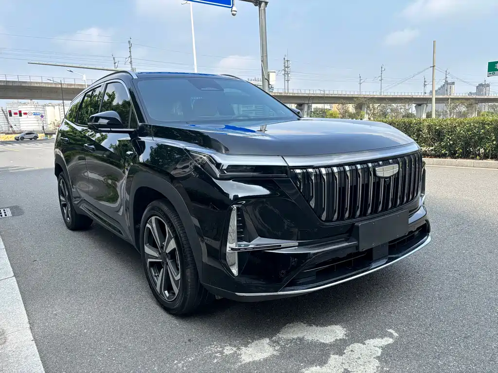 Geely Boyue L — миниатюра 3