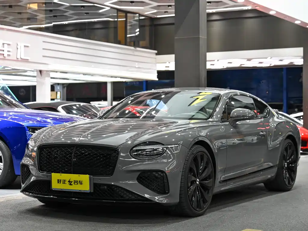 Bentley Continental PHEV 2026