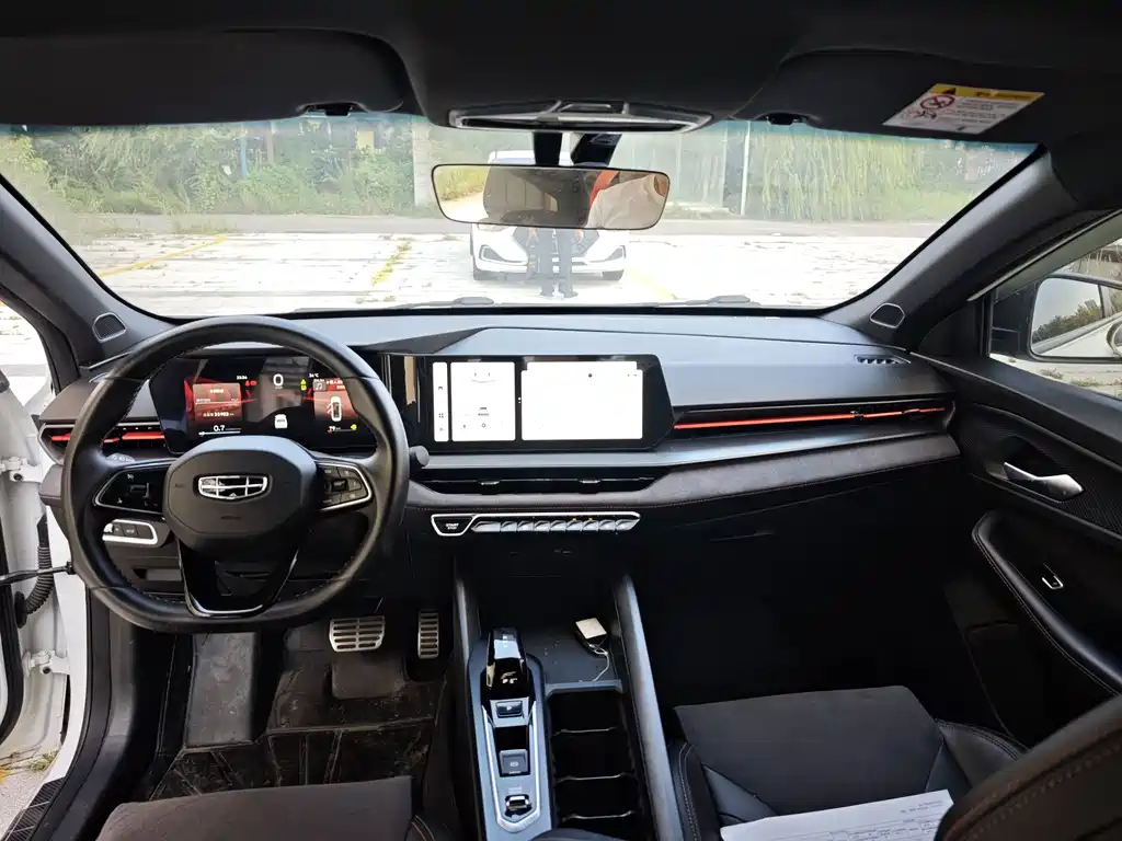 Geely Binrui — миниатюра 13