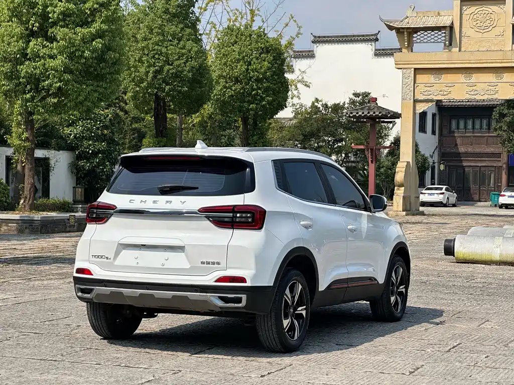 Chery Tiggo 5x — миниатюра 4
