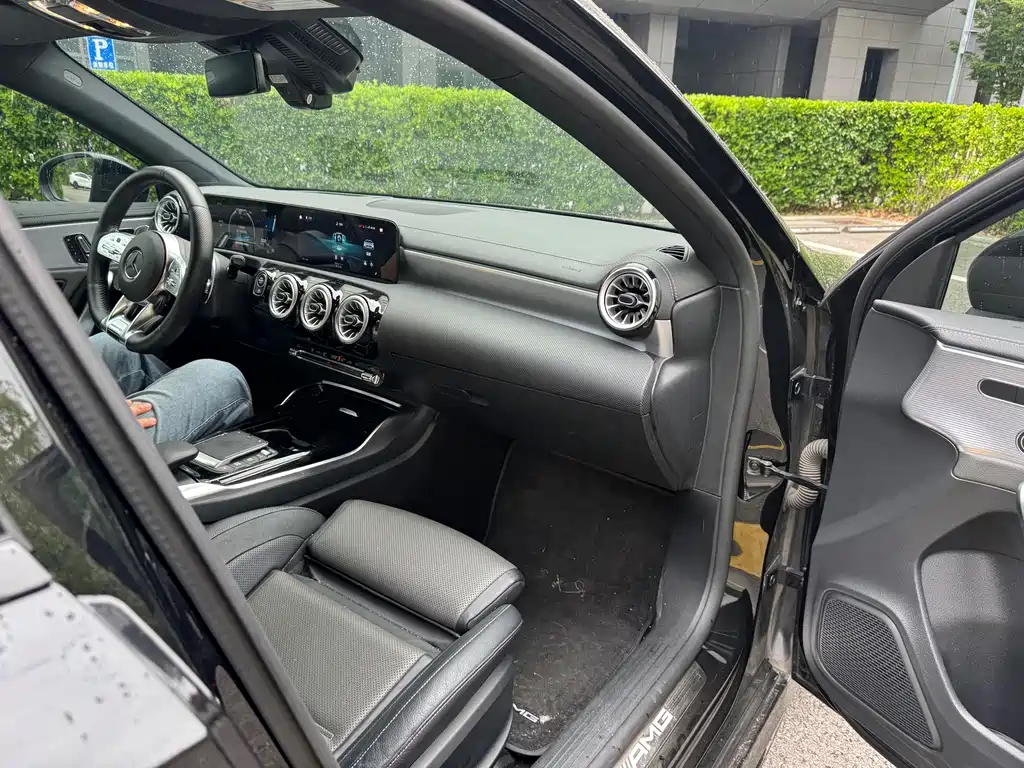 Mercedes-Benz A-Class A MG A AMG 2022 AMG A 45 4MATIC+