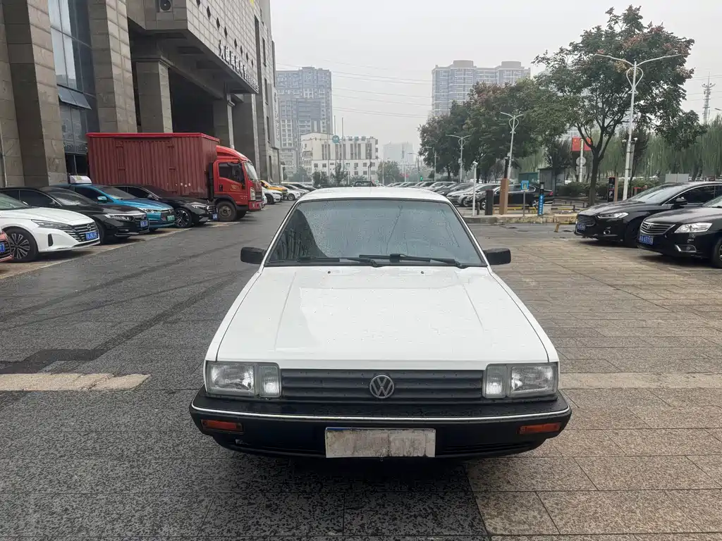 Volkswagen Santana Classic — миниатюра 2