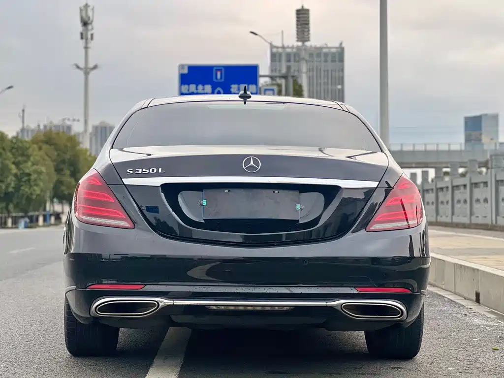 Mercedes-Benz S-Class S 2019 S 350 L Luxury
