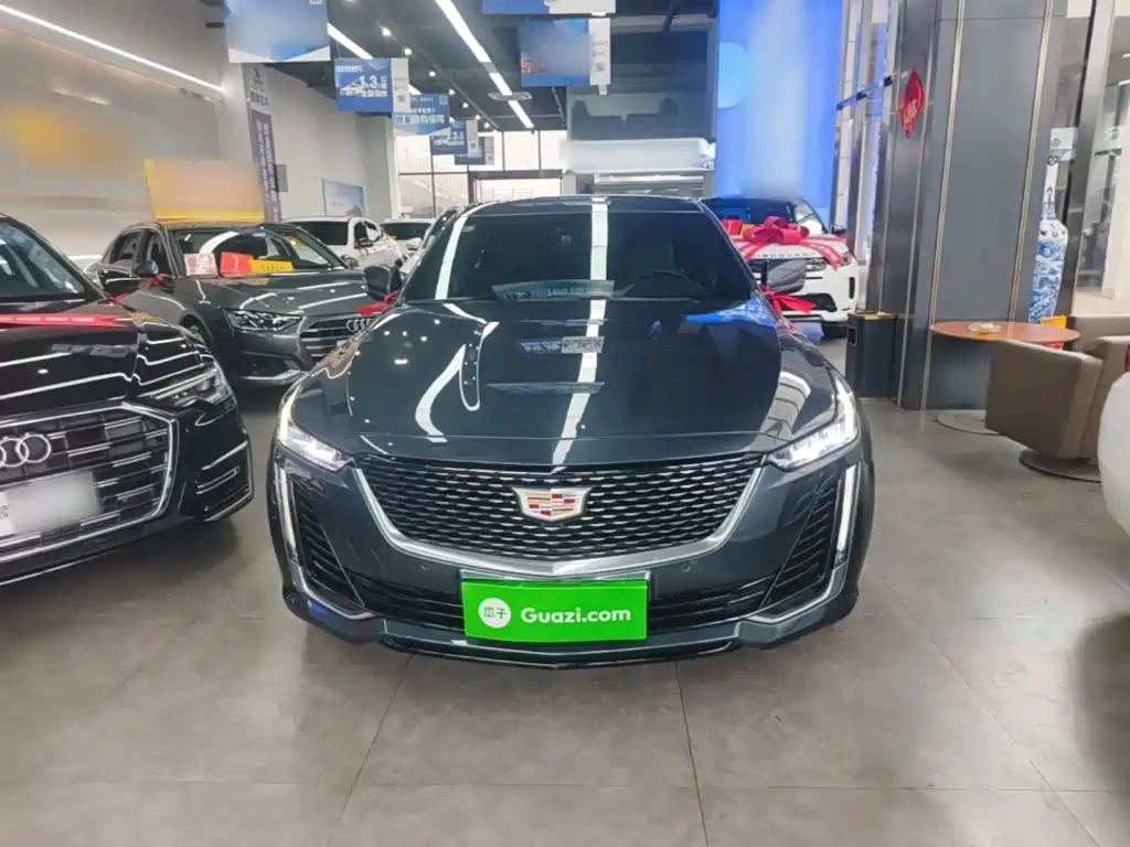 Cadillac CT5 — миниатюра 3