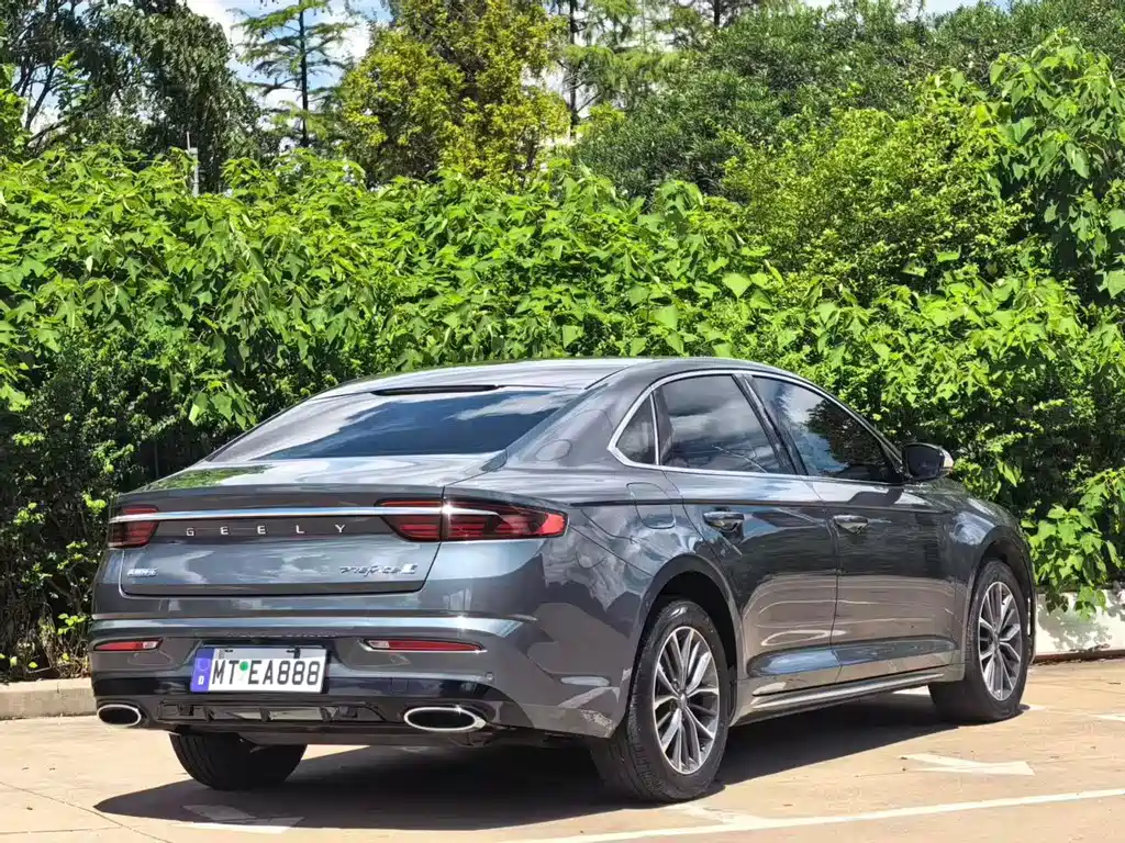 Geely Xingrui — миниатюра 9