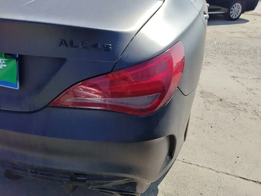 Mercedes-Benz CLA (Import) — миниатюра 8