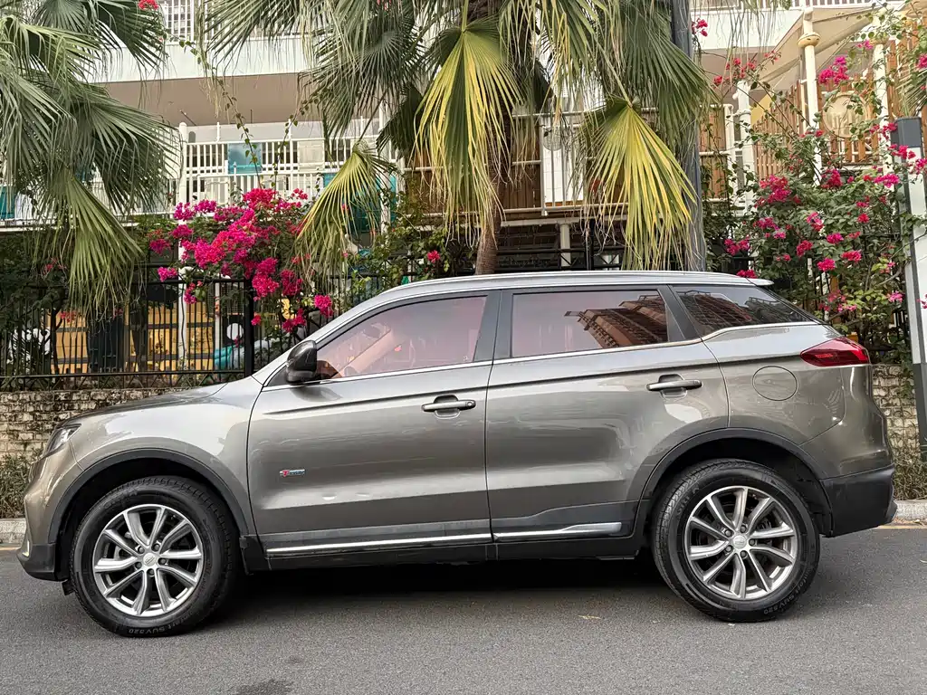 GEELY AUTOMOBILE BOYUE