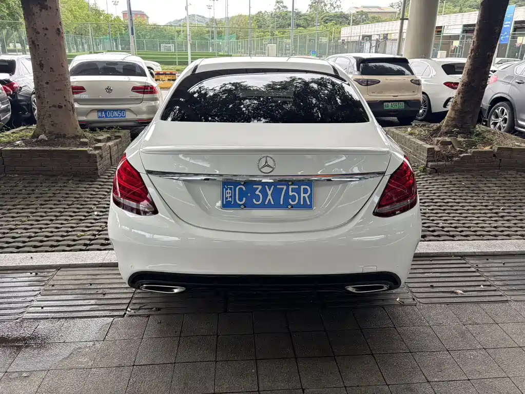 Mercedes-Benz C-Class C 2017 C 200 Sport