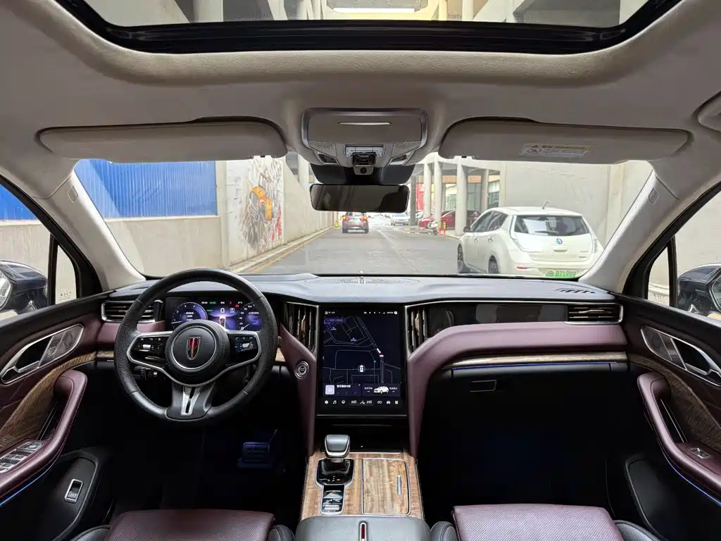Hongqi Hongqi HS7 — миниатюра 11