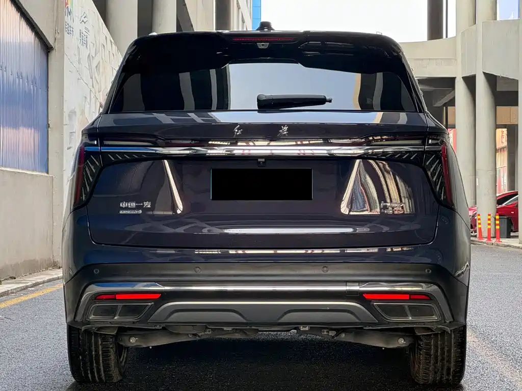 Hongqi Hongqi HS7 — миниатюра 4