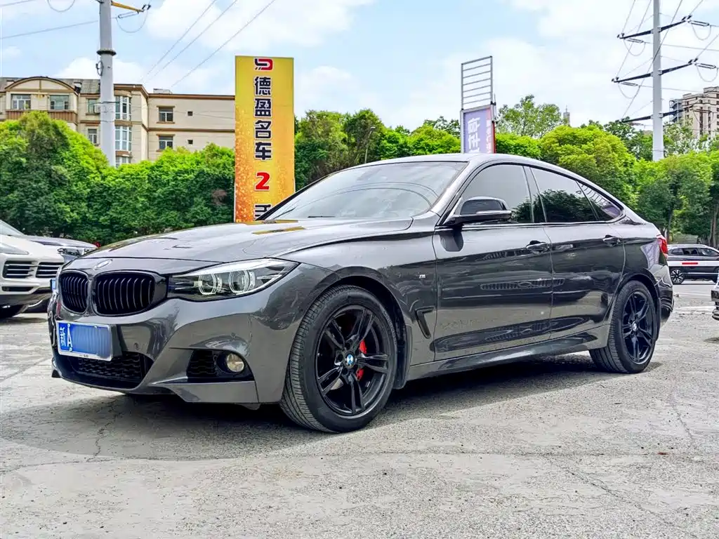 BMW 3 Series GT 2021