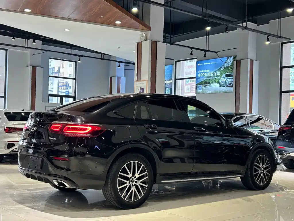Mercedes-Benz GLC Coupe — миниатюра 25