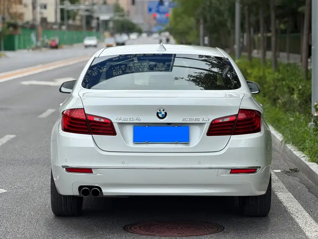 BMW 5 Series 5 2014 525Li Luxury