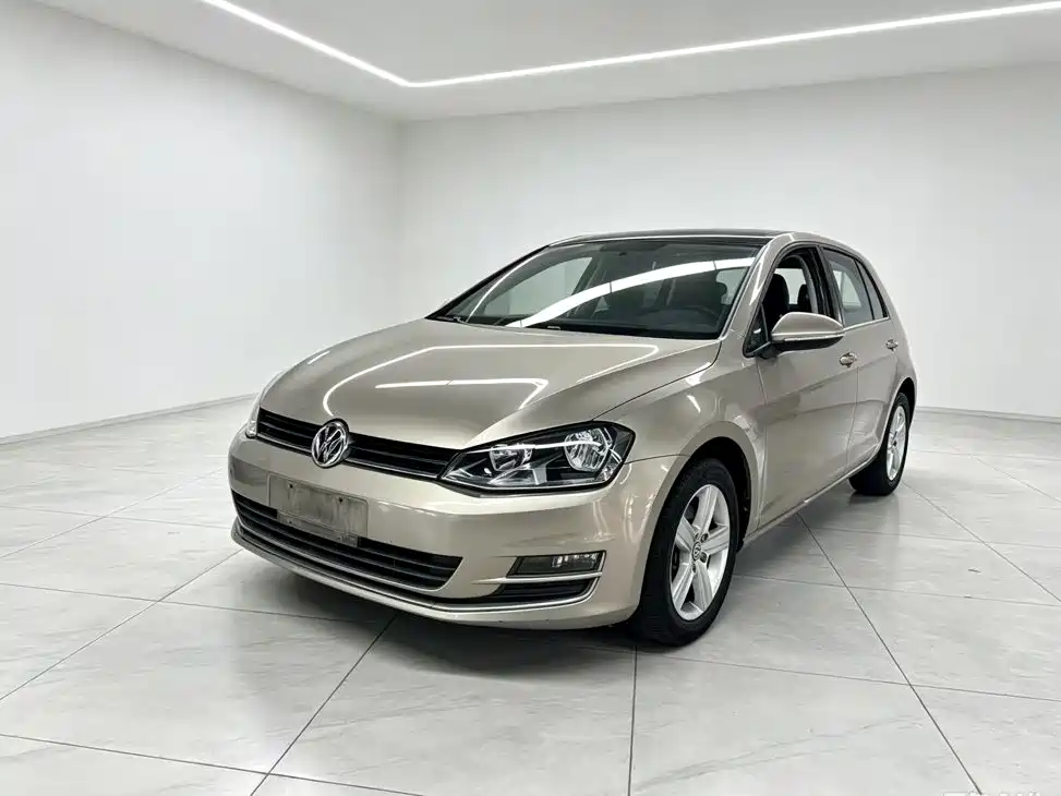 Volkswagen Golf — миниатюра 2