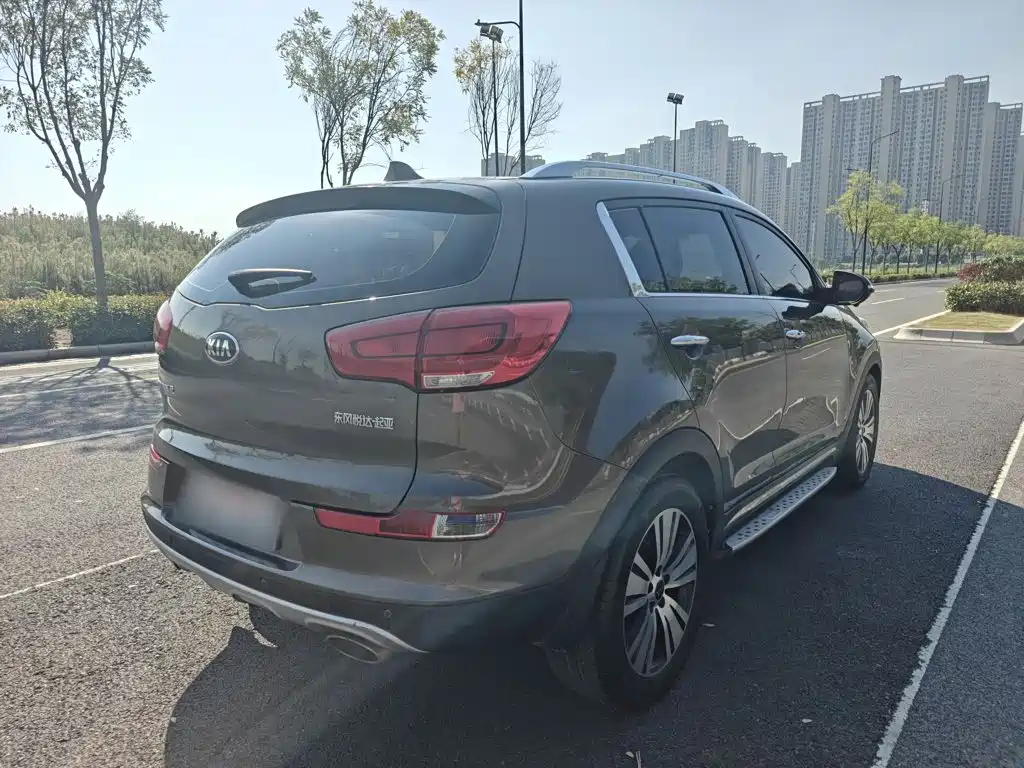 Kia Sportage — миниатюра 13
