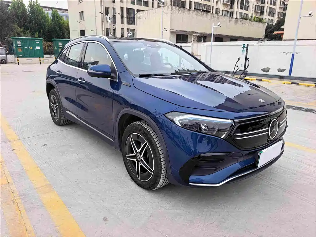 Mercedes-Benz EQA — миниатюра 5