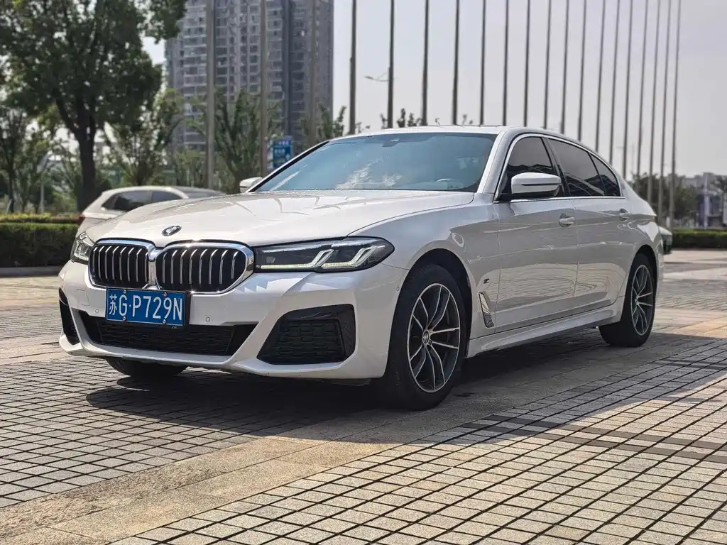 BMW 5 Series 2021