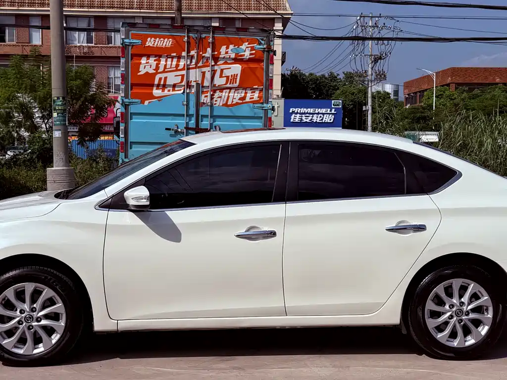 Nissan Sylphy — миниатюра 10