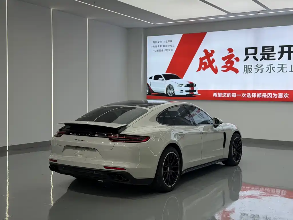 Porsche Panamera — миниатюра 13