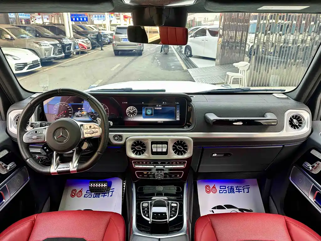 Mercedes-Benz G-Class AMG — миниатюра 8