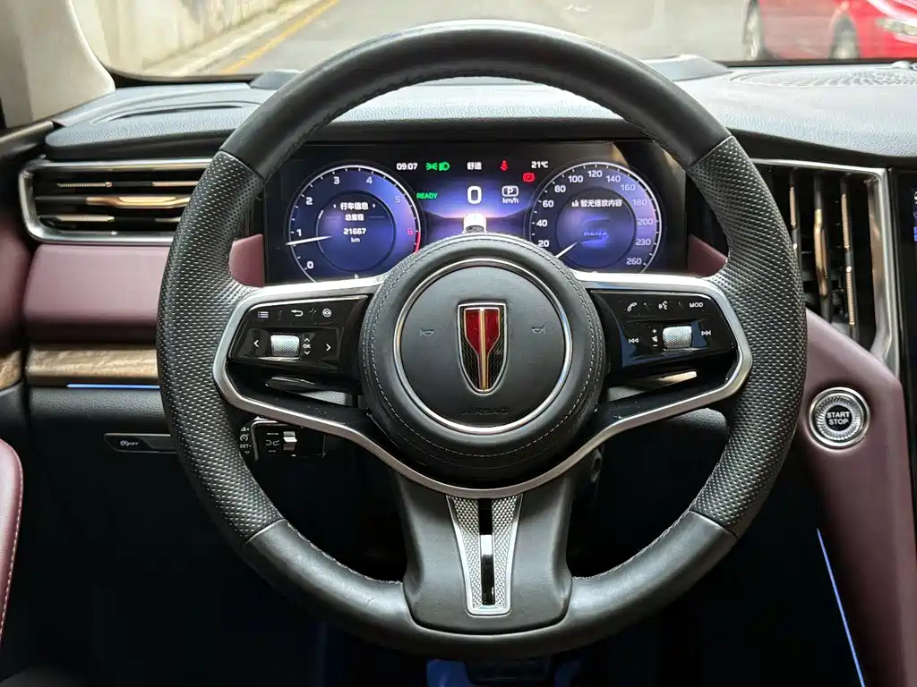 Hongqi Hongqi HS7 — миниатюра 12