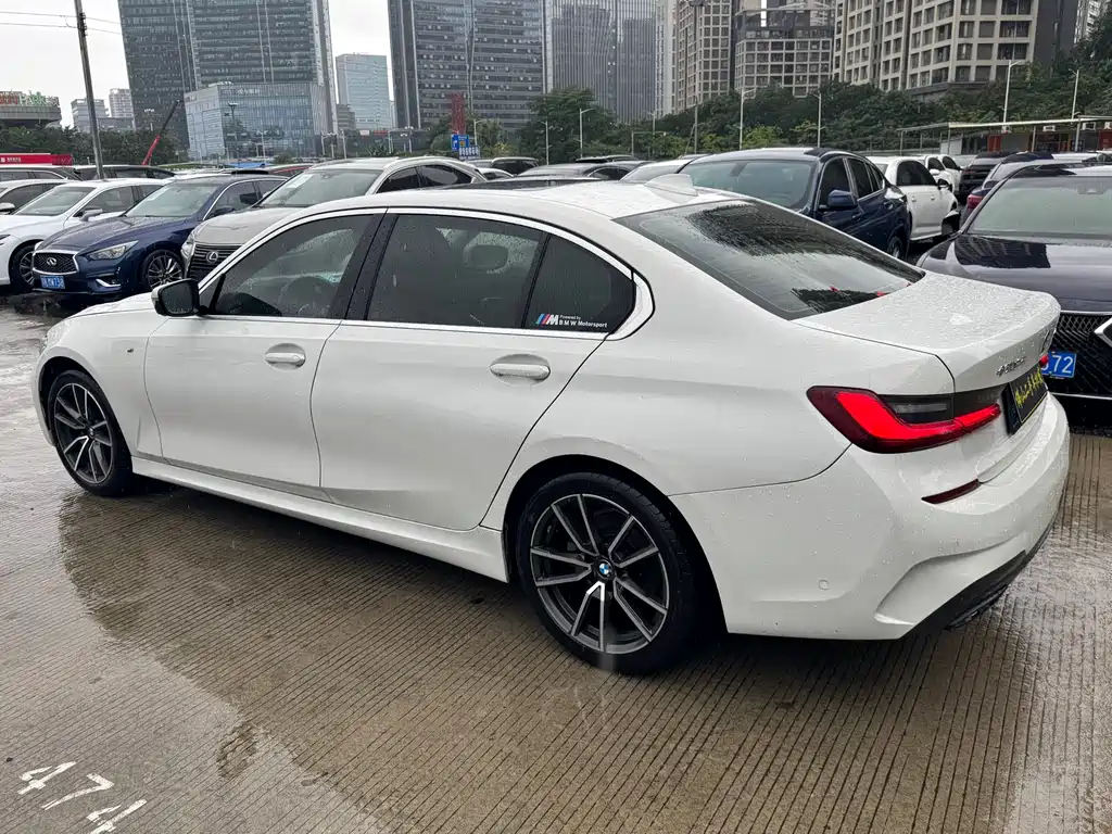 BMW 3 Series 3 2020 325Li M Sport