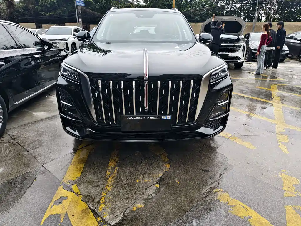Hongqi Hongqi HS5 — миниатюра 2