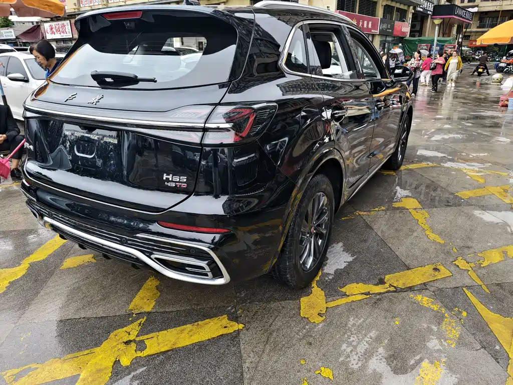 Hongqi Hongqi HS5 — миниатюра 4