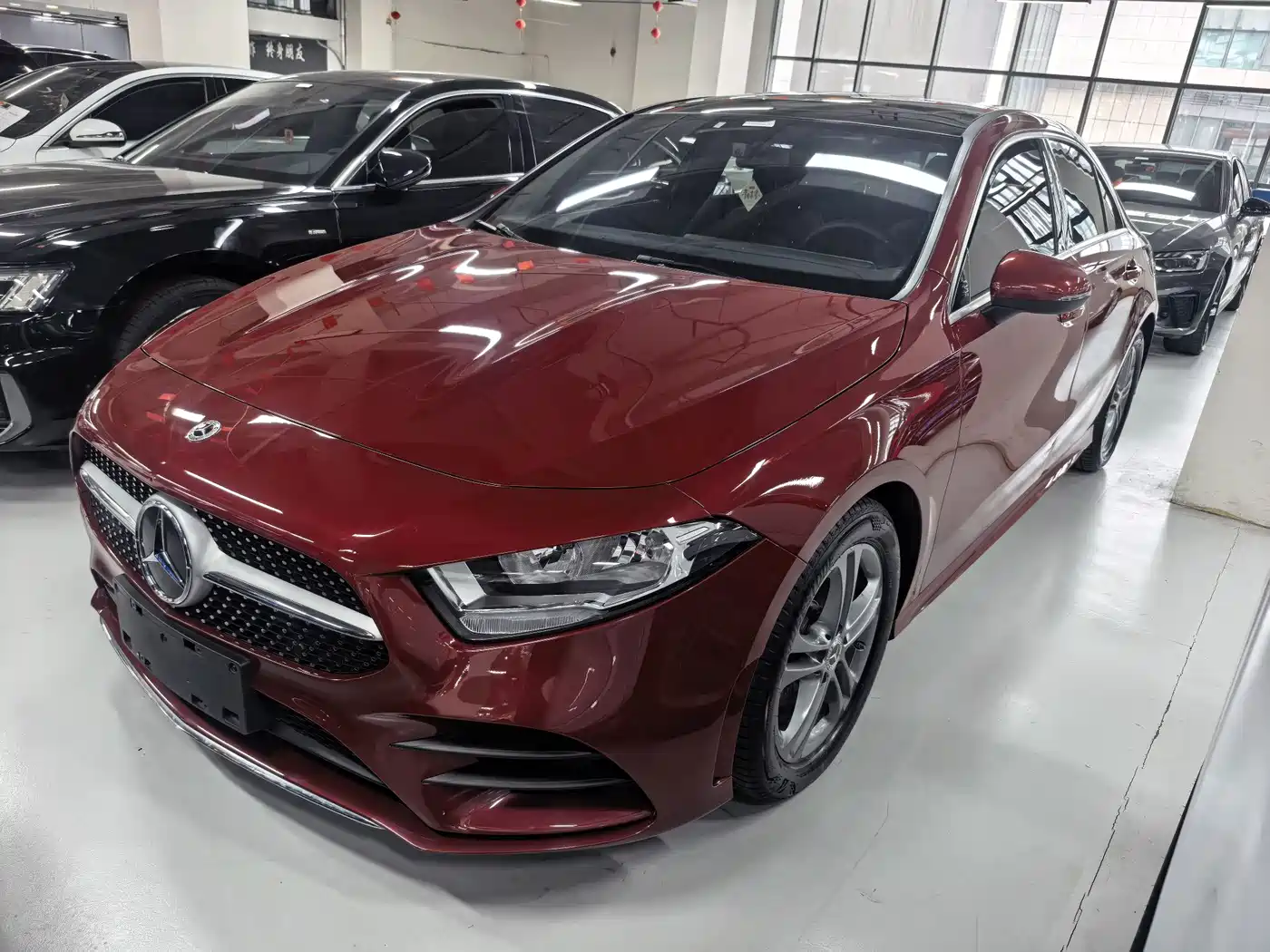 奔驰A级 2021款 A 180 L 运动轿车 2021
