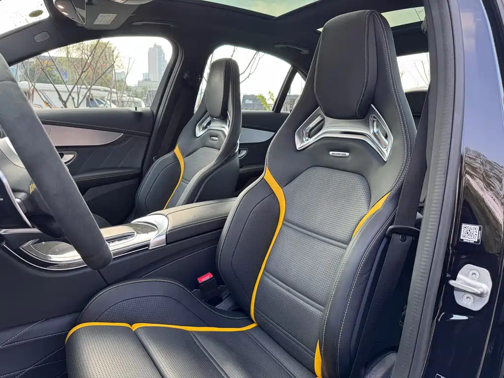 MERCEDES-BENZ C CLASS AMG