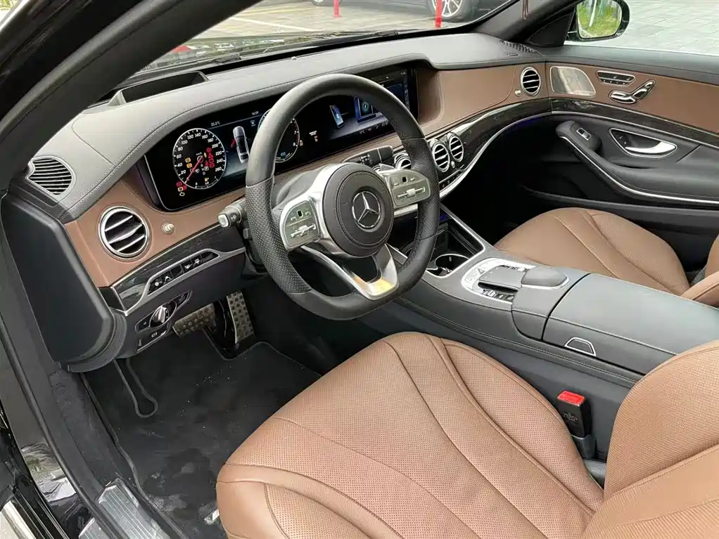 Mercedes-Benz S-Class S 2020 S 450 L 4MATIC