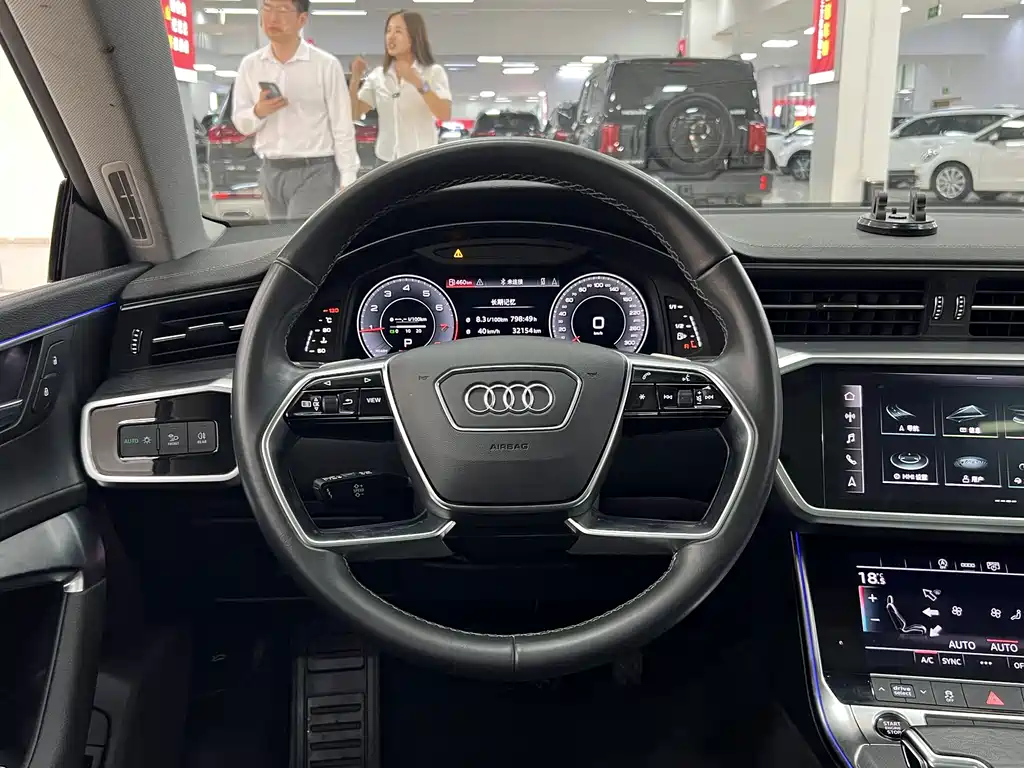 Audi A7L — миниатюра 8