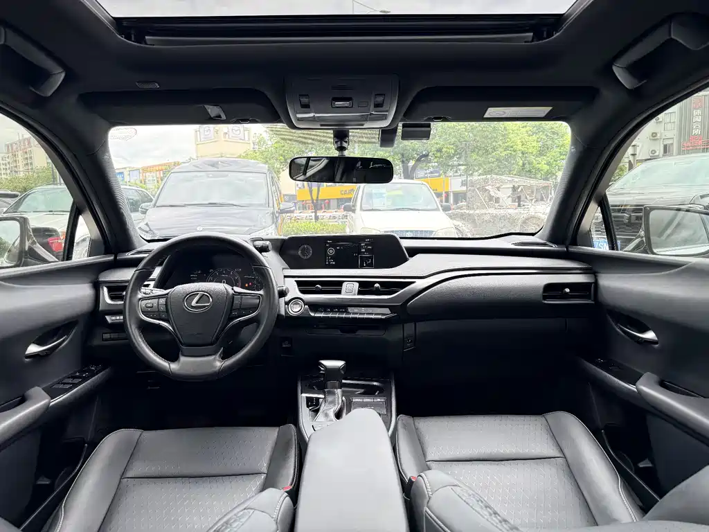 Lexus UX - фото 10