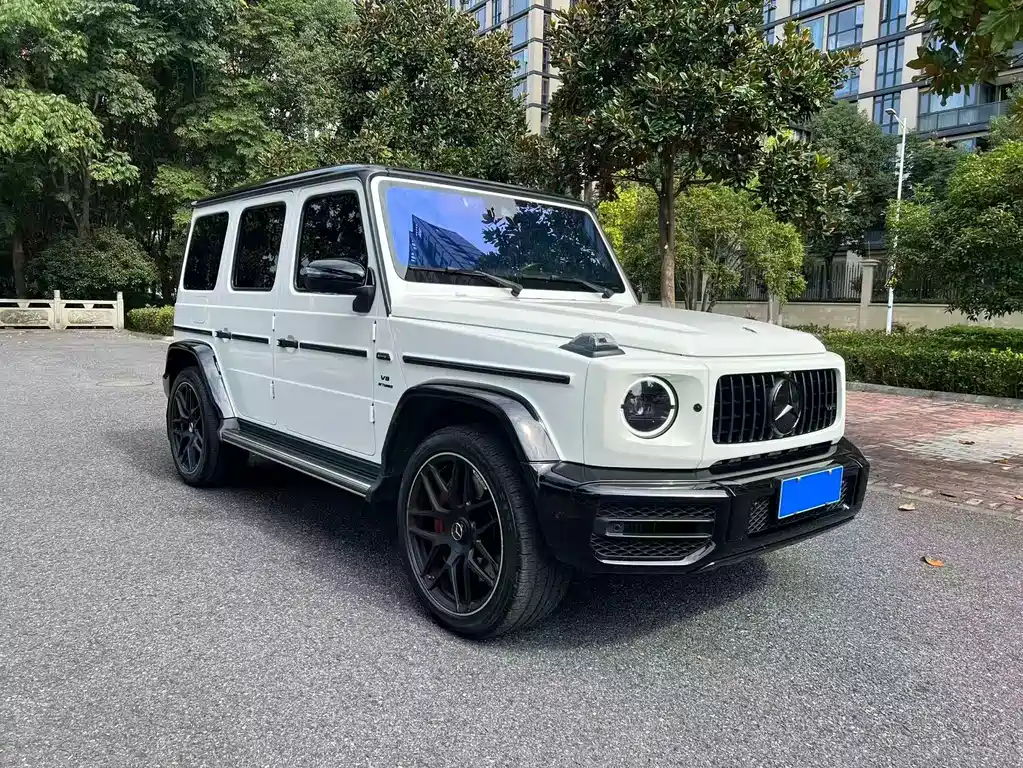 Mercedes-Benz G-Class AMG — миниатюра 3