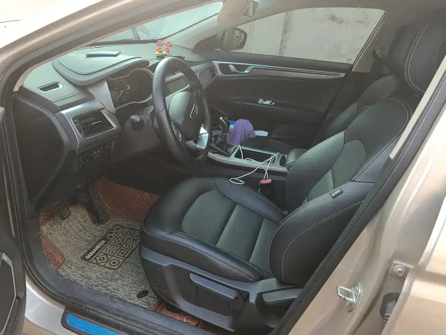 Geely Emgrand GL — миниатюра 9