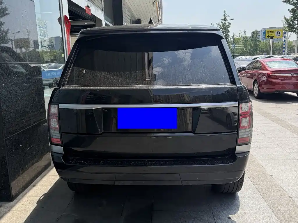 Land Rover Range Rover 2017 3.0 SC V6 Vogue Long Wheelbase