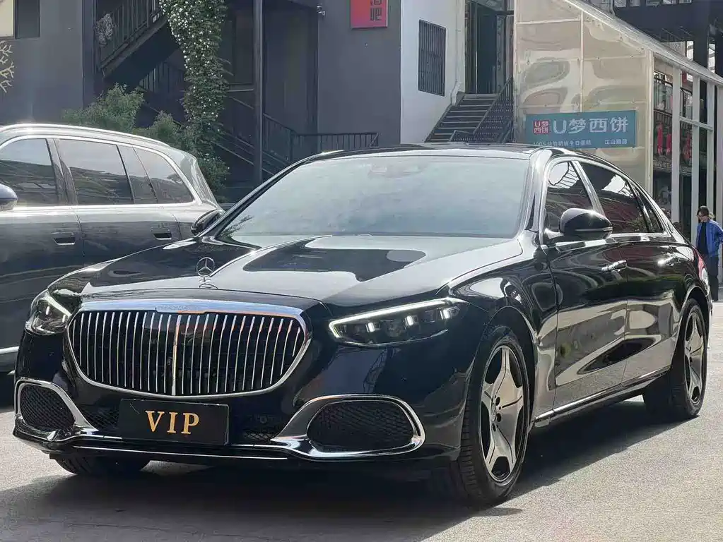 Mercedes-Benz S-Class 2021