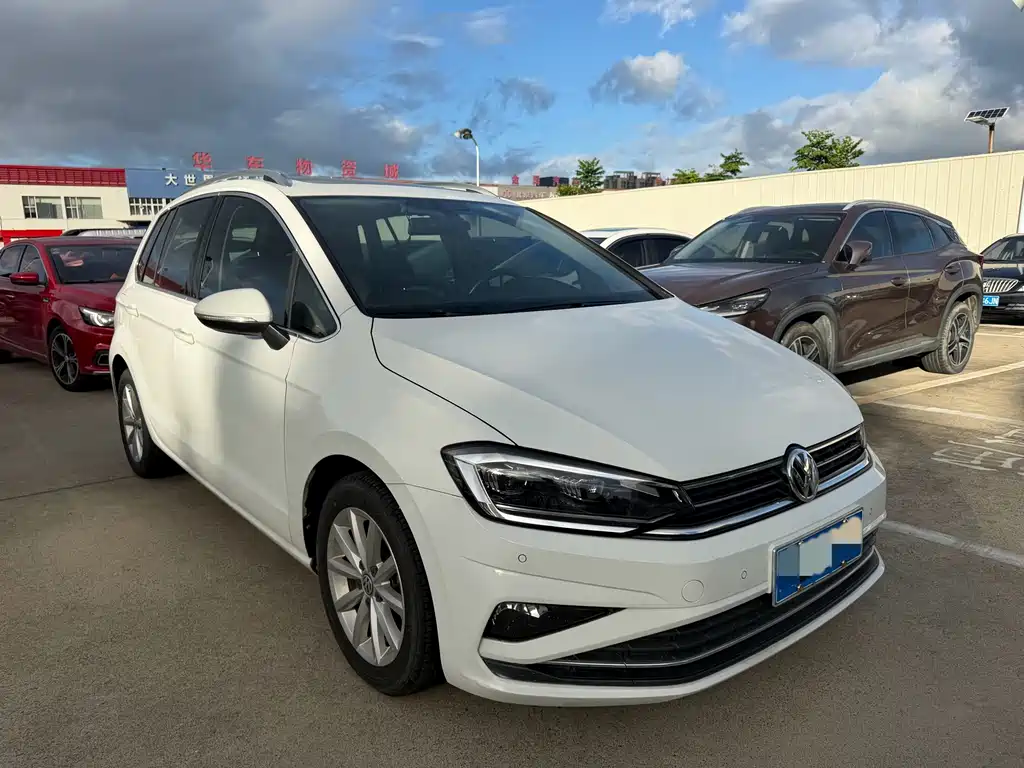Volkswagen Golf Sportsvan — миниатюра 3